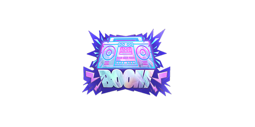 Sticker | Boom Box Color