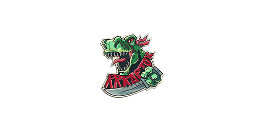 Sticker | Rrraptor