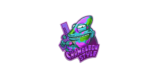 Sticker | Chameleon Style