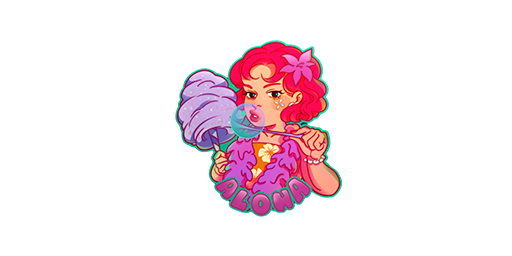 Sticker | Bubblegum Sun Color