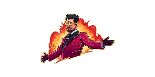 Sticker | Like a Boss Shine