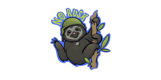 Sticker | No Rush