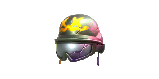 Charm | Tagged Helmet