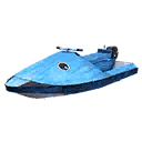 Boat | Blue Creature Jet Ski