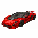 Cars | Lamborghini Invencible Rosso Efesto