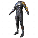 Clothes | Steel Soldier Suit