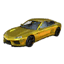 Dacia | Lamborghini Estoque Oro