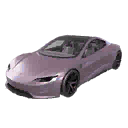 Dacia | Tesla Roadster (Amethyst)