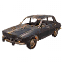 Dacia | Skeleton Hand Sedan