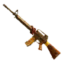 M16A4 | Masked Psychic